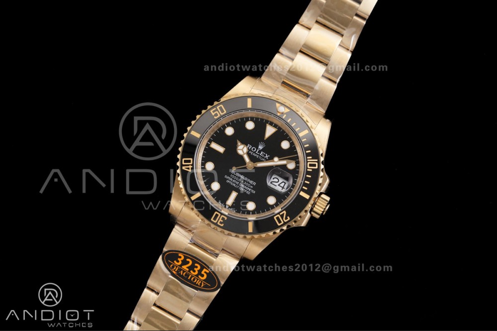 Submariner 41mm 126618 LN QF 1:1 Best Edition 904L Case and Bracelet QF3235 — photo 2