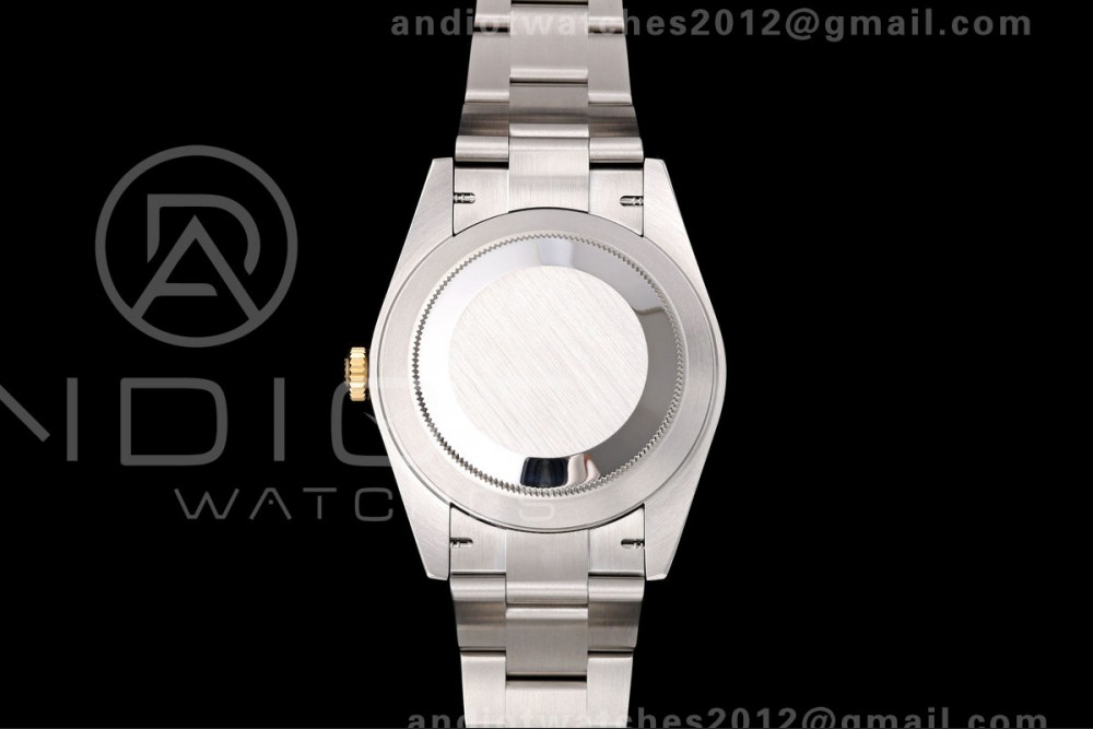 Oyster Perpetual 41 134303 QF 1:1 Best Edition Gray Dial on SS Bracelet JH3230 — photo 8