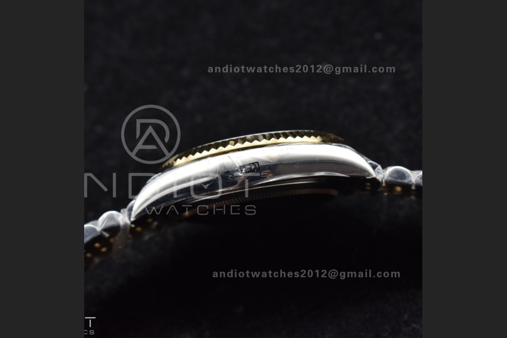 Skydweller SS/YG Noob Best Edition White Dial On SS/YG Bracelet A23J — photo 19