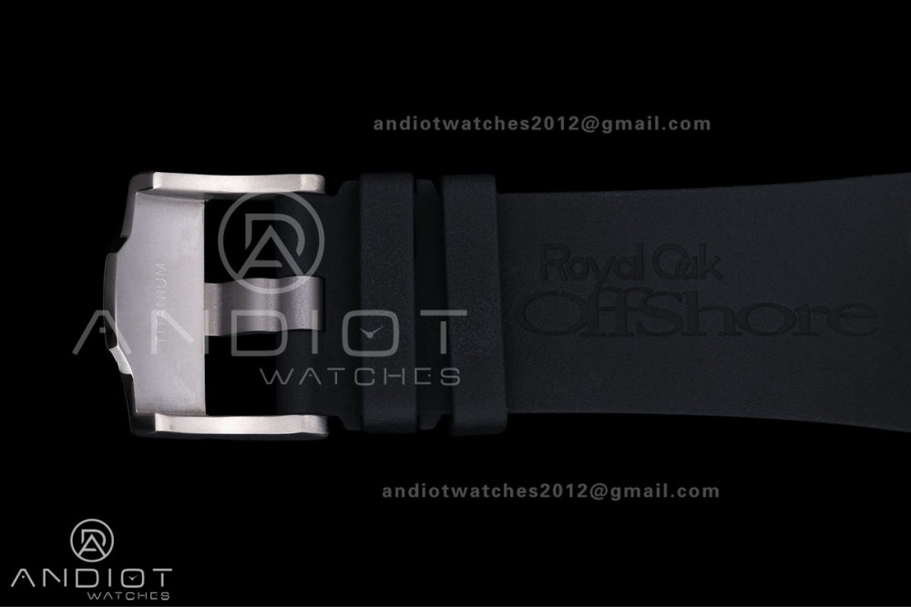 Royal Oak Offshore Diver 15706 Forged Carbon JF 1:1 Best Edition SA3120 Super Clone — photo 19