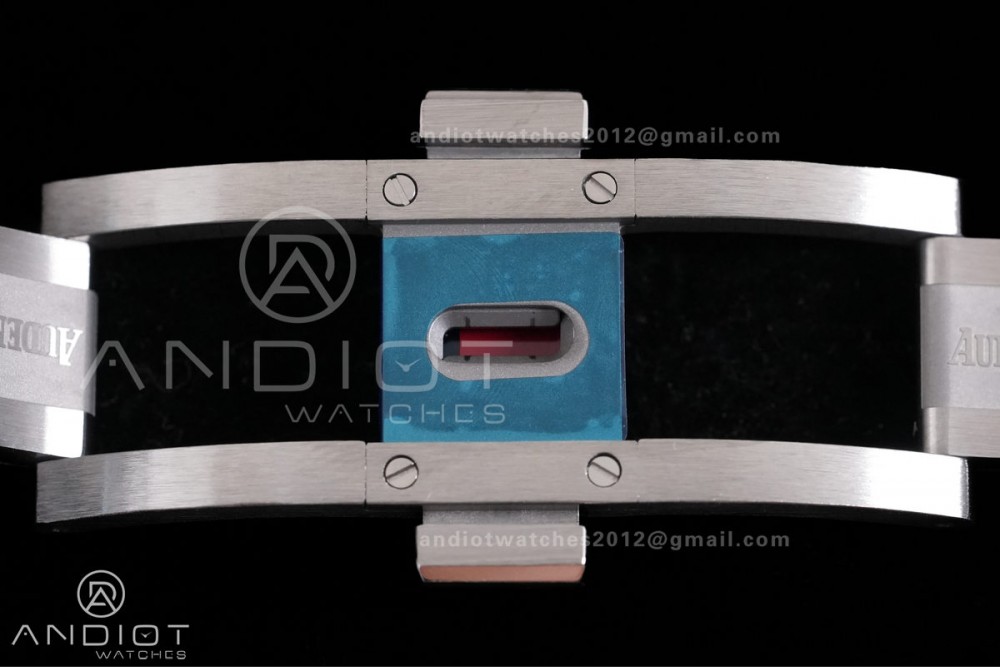 Royal Oak 15510 SS TOP 1:1 Best Edition Grey Dial on SS Bracelet DD4302 Super Clone — photo 18