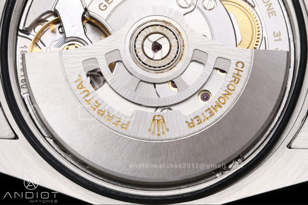 Explorer 36 124270 904L QF Best Edition Black Dial On SS Bracelet SH3230 (Free Sprung) — photo 10