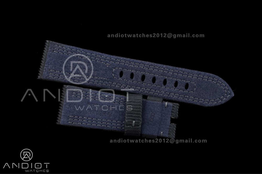 PAM 979 Carbotech VSF Best Edition Carbon Dial on Rubber Strap P.9010 Clone — photo 23