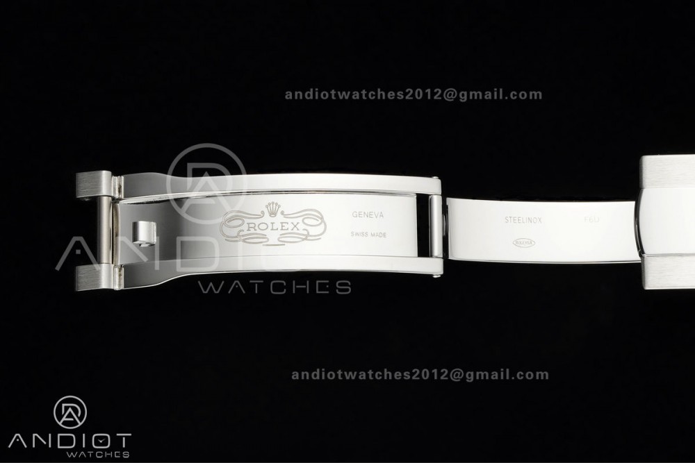 DateJust 36 SS 126234 ARF 1:1 Best Edition White Roman Dial on Oyster Bracelet DD3235 — photo 18