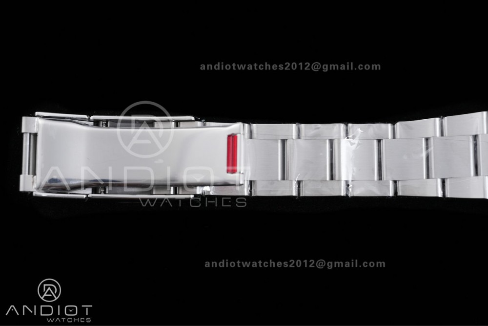 Daytona 126506 Gain Weight VSF 1:1 Best Edition Ice Blue Dial Stick Markers On Bracelet DD4131 (Free Sprung Look) — photo 19