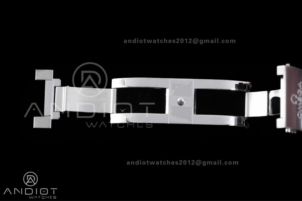 Constellation Black Ceramic SS VSF 1:1 Best Edition Gray Dial on Black Gummy Strap A8900 Super Clone — photo 19
