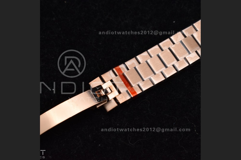 DateJust 31 Ladies 278275 GSF 316L Steel MOP Diamond Dial On Full RG Case and President Sytle Bracelet — photo 16