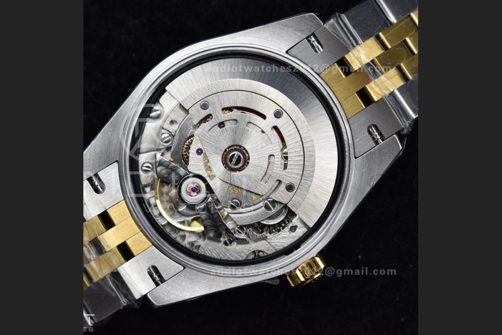 DateJust 31 Ladies 278273 GSF 316L Steel Black Dial Stick Markers on YG President Bracelet — photo 15