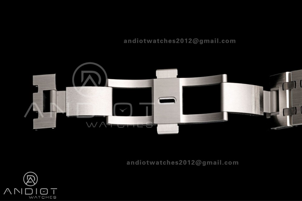 Royal Oak 41mm Openworked 15407 SS OCTA 1:1 Best Edition on SS Bracelet SA3132 V3 (Free Sprung) — photo 20