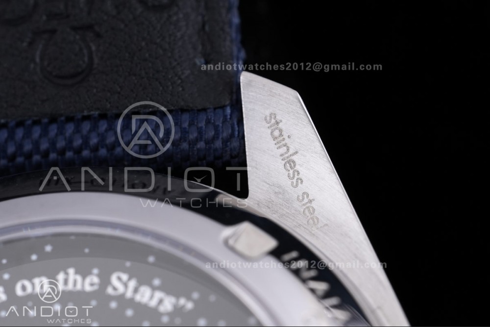 Speedmaster Professional "Silver Snoopy Award" 50th Anniversary OSF 1:1 Best Edition A3861 — photo 11