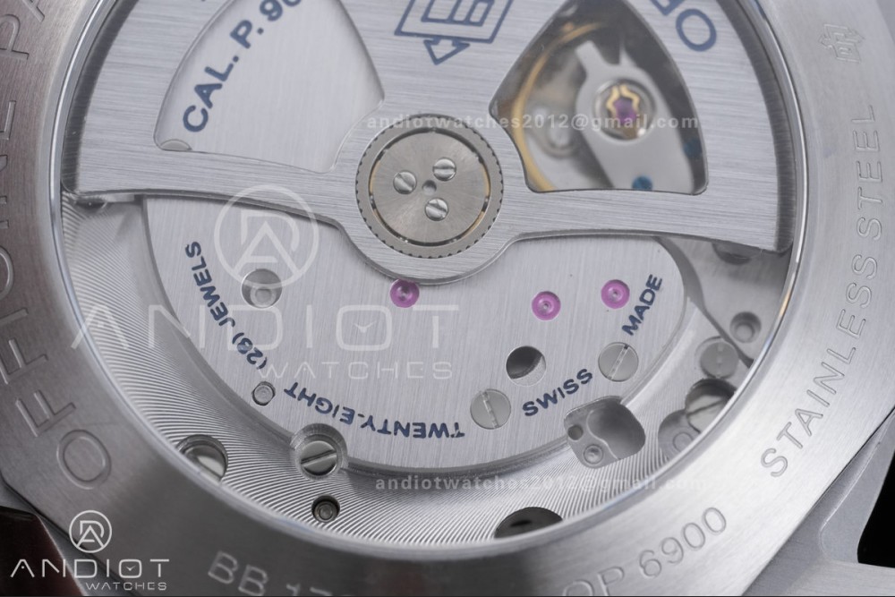 PAM312 R VSF 1:1 Best Edition on Black Leather Strap P.9000 Super Clone V2 — photo 9