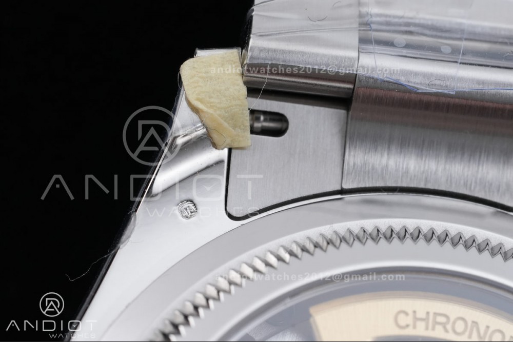 Daytona 126506 Gain Weight VSF 1:1 Best Edition Ice Blue Dial Stick Markers On Bracelet DD4131 (Free Sprung Look) — photo 13