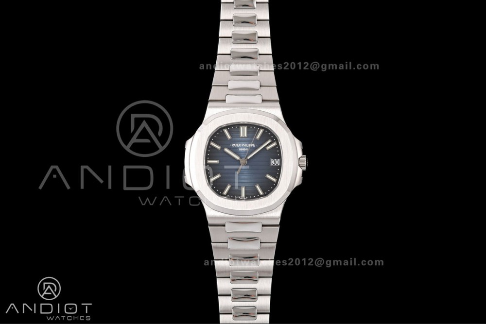 Nautilus 5711 PPF 1:1 Best Edition Blue Dial on SS Bracelet JH330 Super Clone