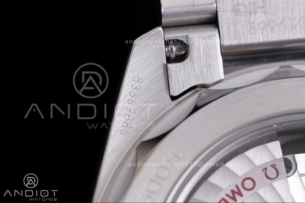 Aqua Terra 150M Master 38mm SS VSF Rail Master 1:1 Best Edition Gray Ombre Dial On SS Bracelet Super Clone A8800 — photo 16