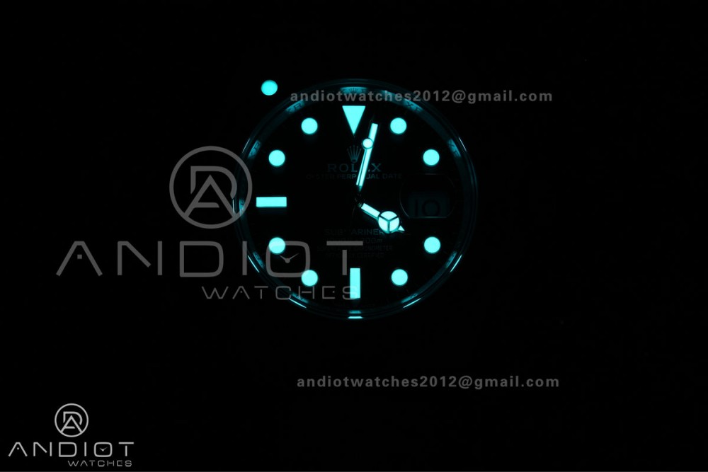 Submariner 126613 LN Gain Weight ARF 1:1 Best Edition Black Dial On SS/YG Bracelet DD3235 — photo 23
