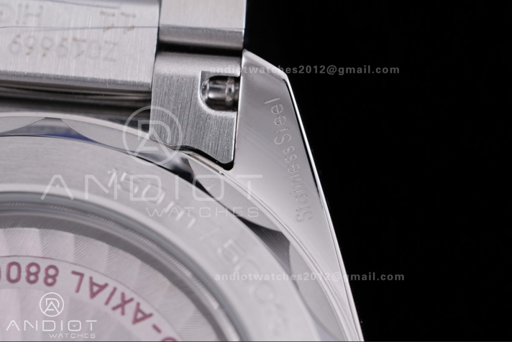 Aqua Terra 150M SS VSF 1:1 Best Edition 38mm Turquoise Dial on SS Bracelet A8800 Super Clone — photo 13