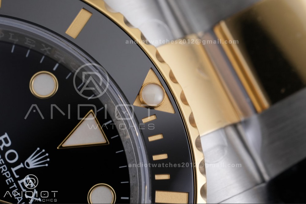Submariner 126613 LN Gain Weight ARF 1:1 Best Edition Black Dial On SS/YG Bracelet DD3235 — photo 7