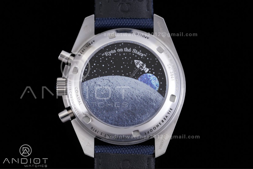 Speedmaster Professional "Silver Snoopy Award" 50th Anniversary OSF 1:1 Best Edition A3861 — photo 7