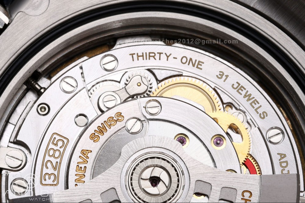 Explorer II 42mm 226570 904L SS Gold Maker 1:1 Best Edition White Dial on Bracelet JH3285-2 (Free Sprung) — photo 13
