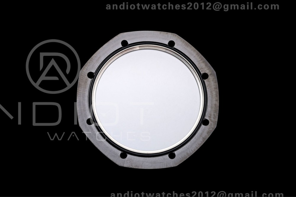 Royal Oak 41mm 15500 Black Ceramic ZF Black Dial on Black Ceramic Bracelet SA4302 Super Clone (Free Sprung) — photo 15