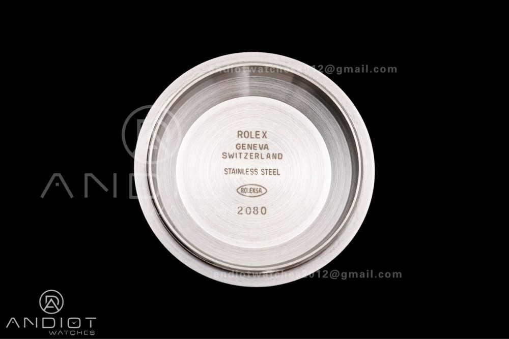 Oyster Perpetual 126000 36mm QF 1:1 Best Edition 904L Steel Yellow Dial JH3230 Free Sprung — photo 14