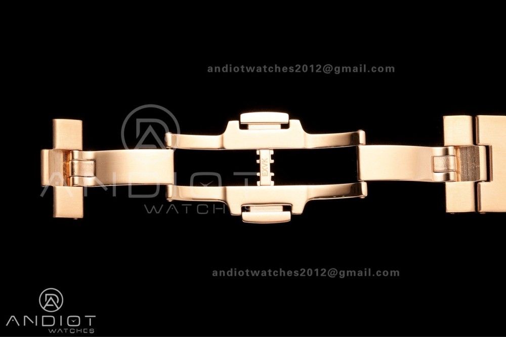 Overseas Tourbillon RG ANTF Best Edition Blue Dial on RG Bracelet — photo 19