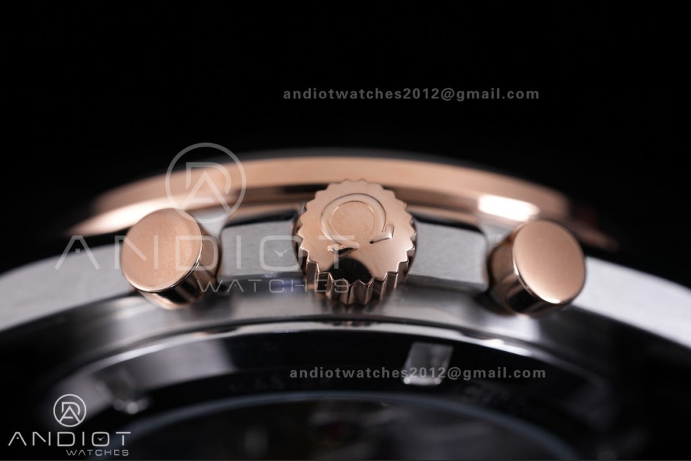 Speedmaster SS/RG N1F Best Edition RG Dial on Black Rubber Strap A3861 — photo 14