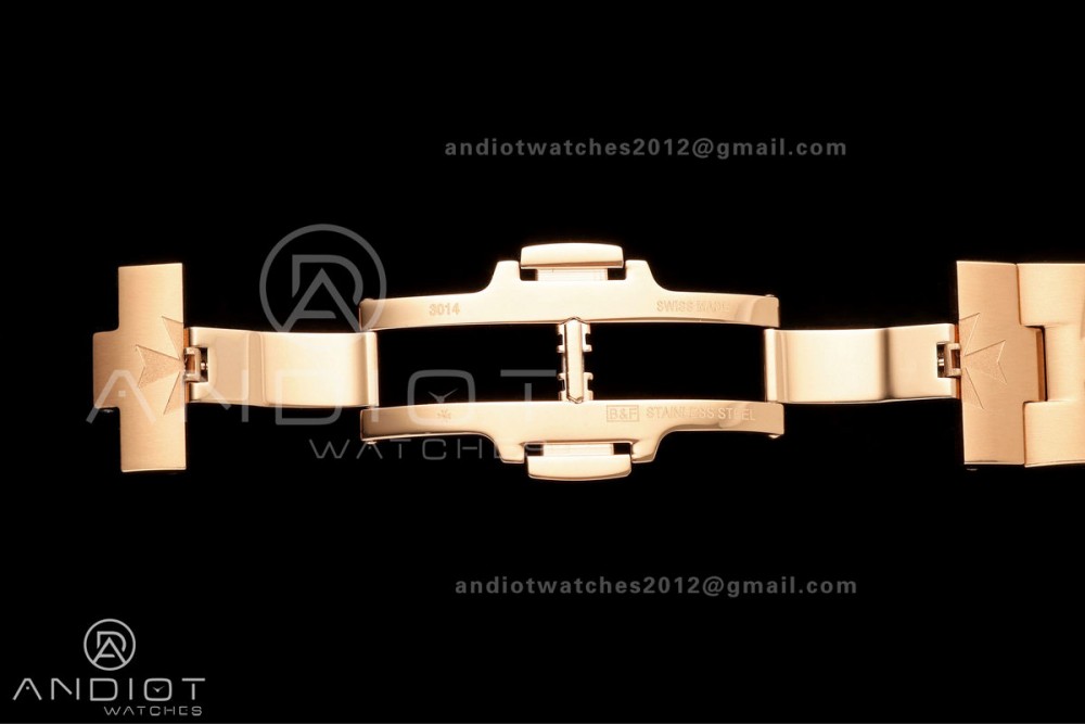 Overseas Tourbillon RG ANTF Best Edition Blue Dial on RG Bracelet — photo 17