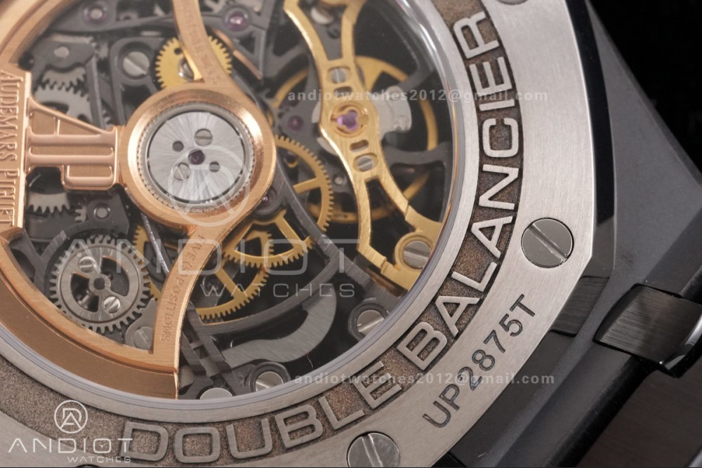 Royal Oak 41mm Openworked Ceramic 15416CE THBF 1:1 Best Edition on Ceramic Bracelet SA3132 V2 — photo 11