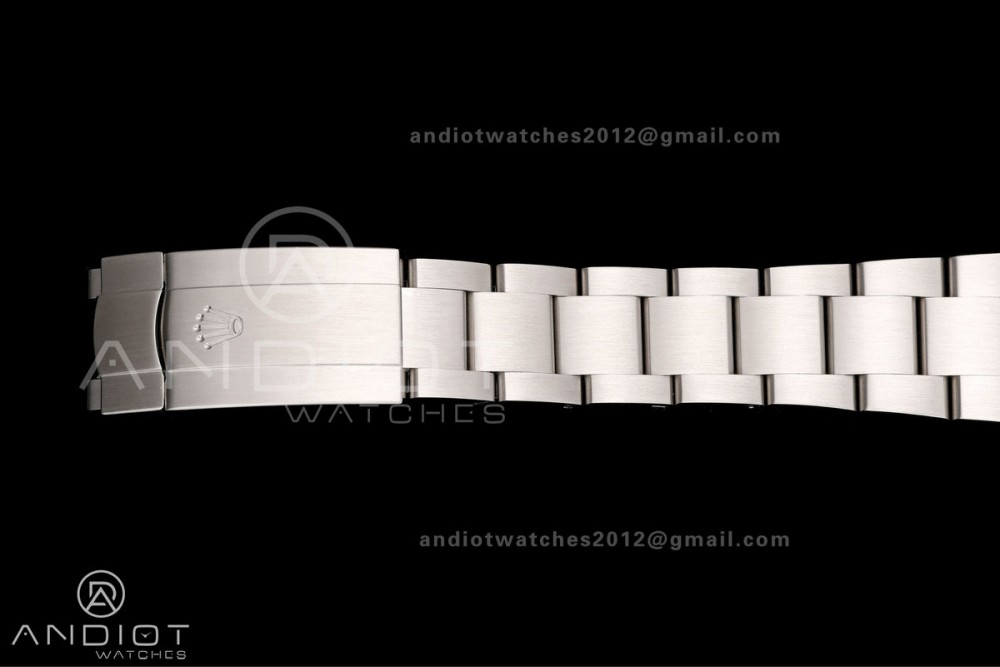 Oyster Perpetual 126000 36mm QF 1:1 Best Edition 904L Steel Pink Dial JH3230 Free Sprung — photo 15
