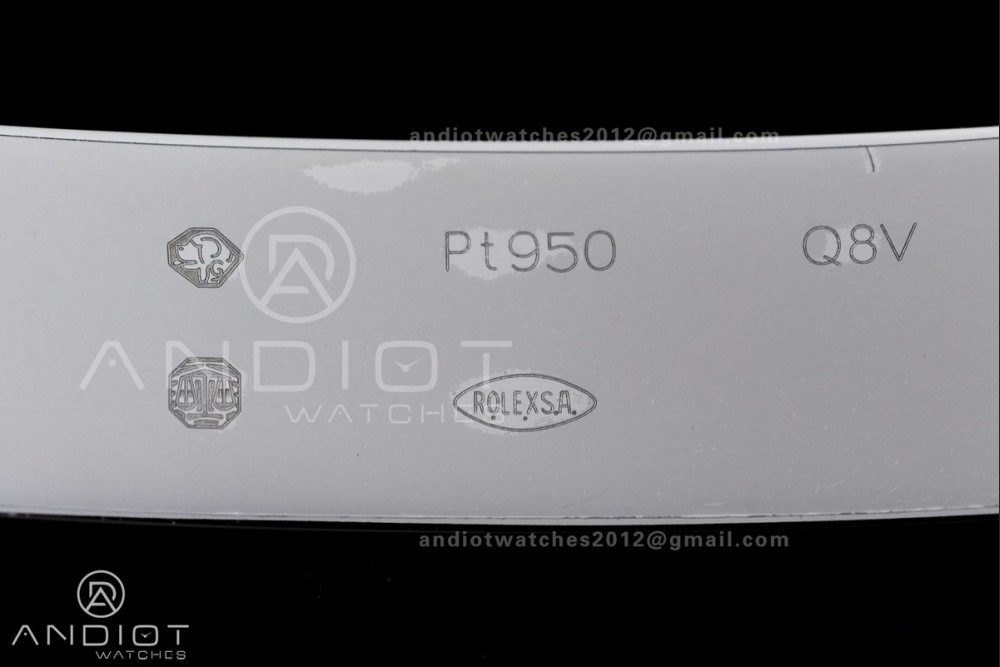 Daytona 126506 Gain Weight VSF 1:1 Best Edition Ice Blue Dial Stick Markers On Bracelet DD4131 (Free Sprung Look) — photo 24