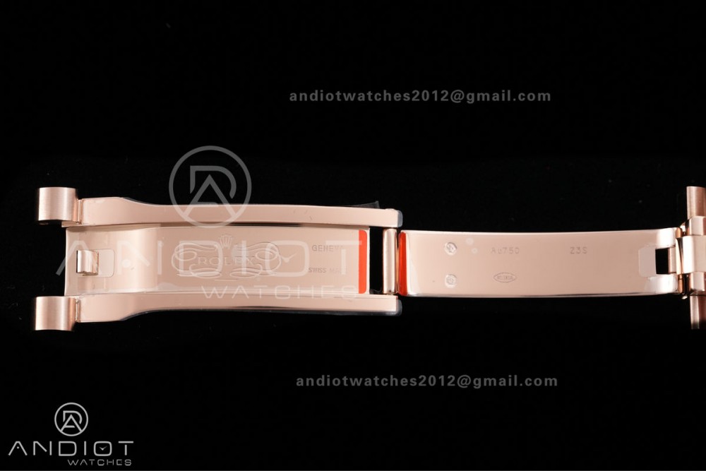 Day Date 40 RG 228235 RCF 1:1 Best Edition Green Roman Dial on President Bracelet VR3255 (211g) — photo 22