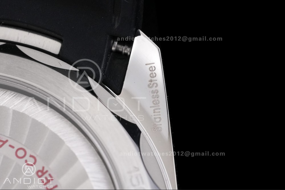 Aqua Terra 150M 41mm SS VSF 1:1 Best Edition Turquoise Dial On Black Rubber Strap Super Clone A8900 — photo 13