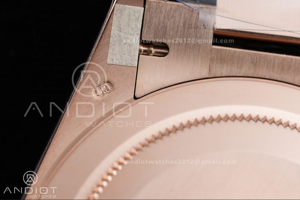 Day Date 40 RG 228235 RCF 1:1 Best Edition Green Roman Dial on President Bracelet VR3255 (211g) — photo 15