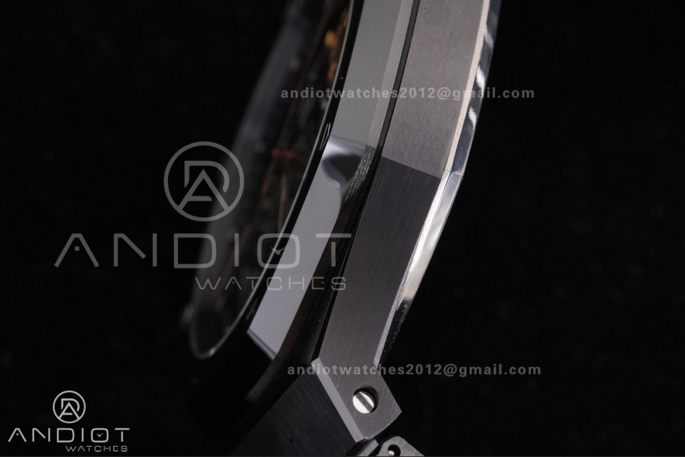 Royal Oak 41mm Openworked Ceramic 15416CE THBF 1:1 Best Edition on Ceramic Bracelet SA3132 V2 — photo 14