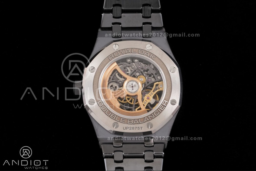 Royal Oak 41mm Openworked Ceramic 15416CE THBF 1:1 Best Edition on Ceramic Bracelet SA3132 V2 — photo 6