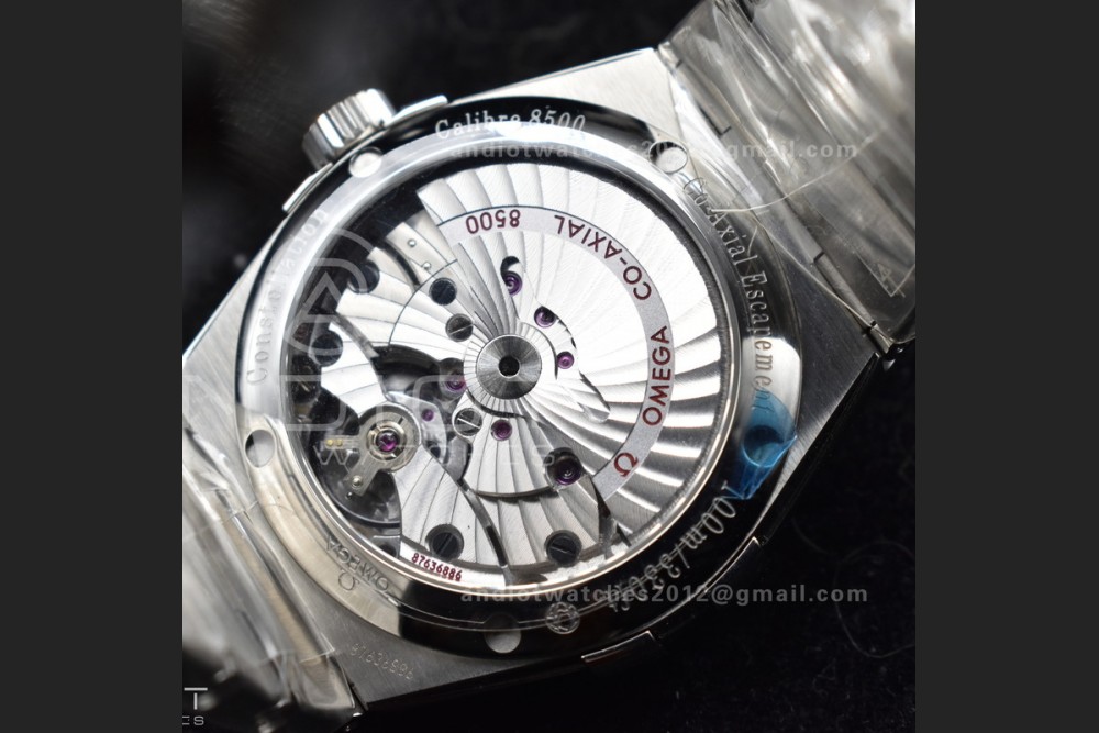 Constellation 39mm SS VSF 1:1 Best Edition White Dial on SS Bracelet A8800 — photo 11