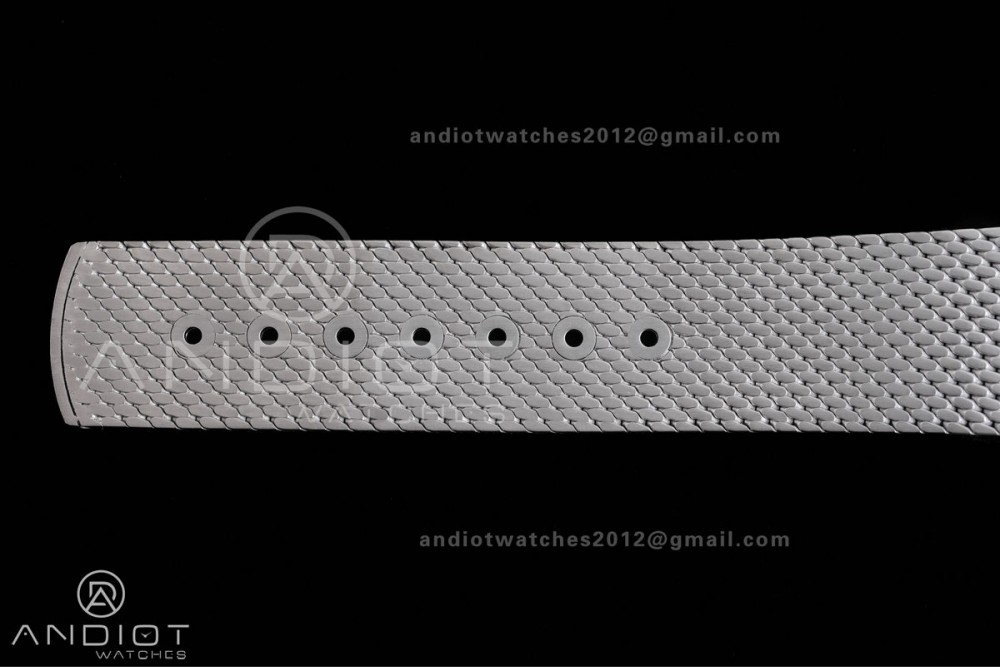Seamaster 300 "No Time to Die" Limited Edition ORF 1:1 Best Edition on Titanium Mesh Bracelet OR8806 Super Clone — photo 20