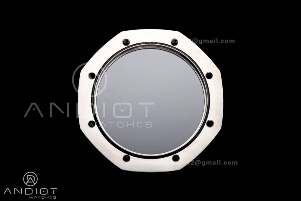 Royal Oak Chrono 26240 SS OCTA 1:1 Best Edition Green Dial on SS Bracelet JH4401 Super Clone (Free Sprung) — photo 14