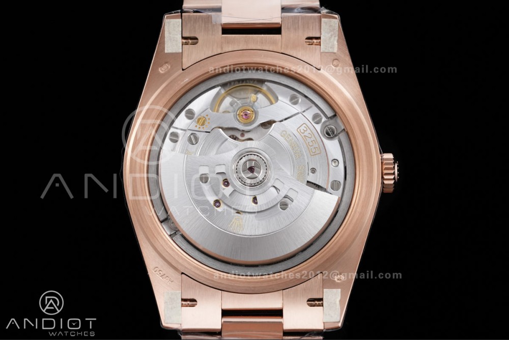 Day Date 40 RG 228235 RCF 1:1 Best Edition Green Roman Dial on President Bracelet VR3255 (211g) — photo 10