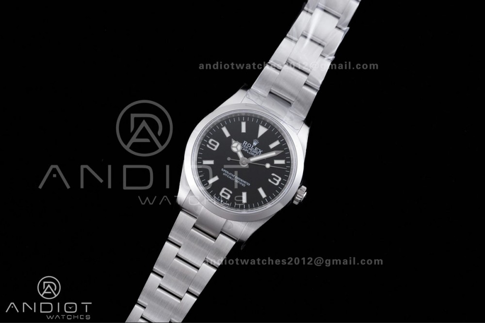 Explorer 36 124270 904L Steel EWEF 1:1 Best Edition on SS Bracelet A3230 — photo 2