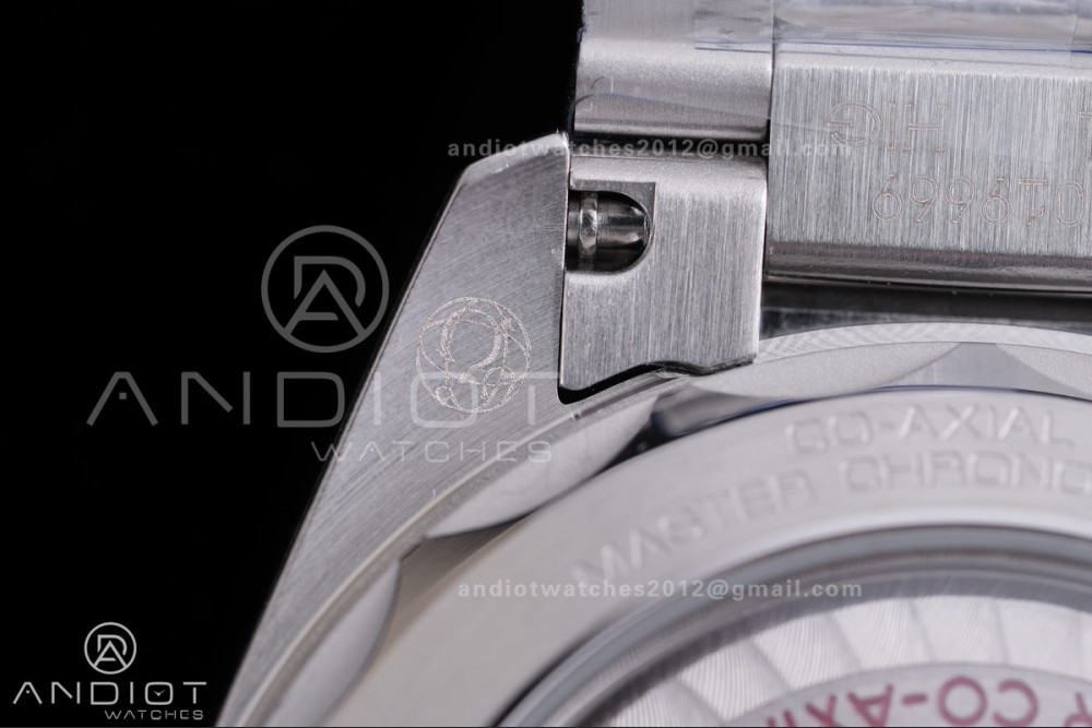 Aqua Terra 150M Master 38mm SS VSF Rail Master 1:1 Best Edition Gray Ombre Dial On SS Bracelet Super Clone A8800 — photo 14