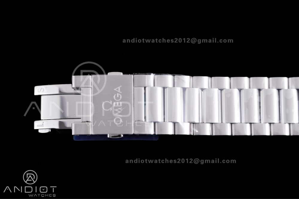 Aqua Terra 150M SS VSF 1:1 Best Edition 38mm Turquoise Dial on SS Bracelet A8800 Super Clone — photo 16