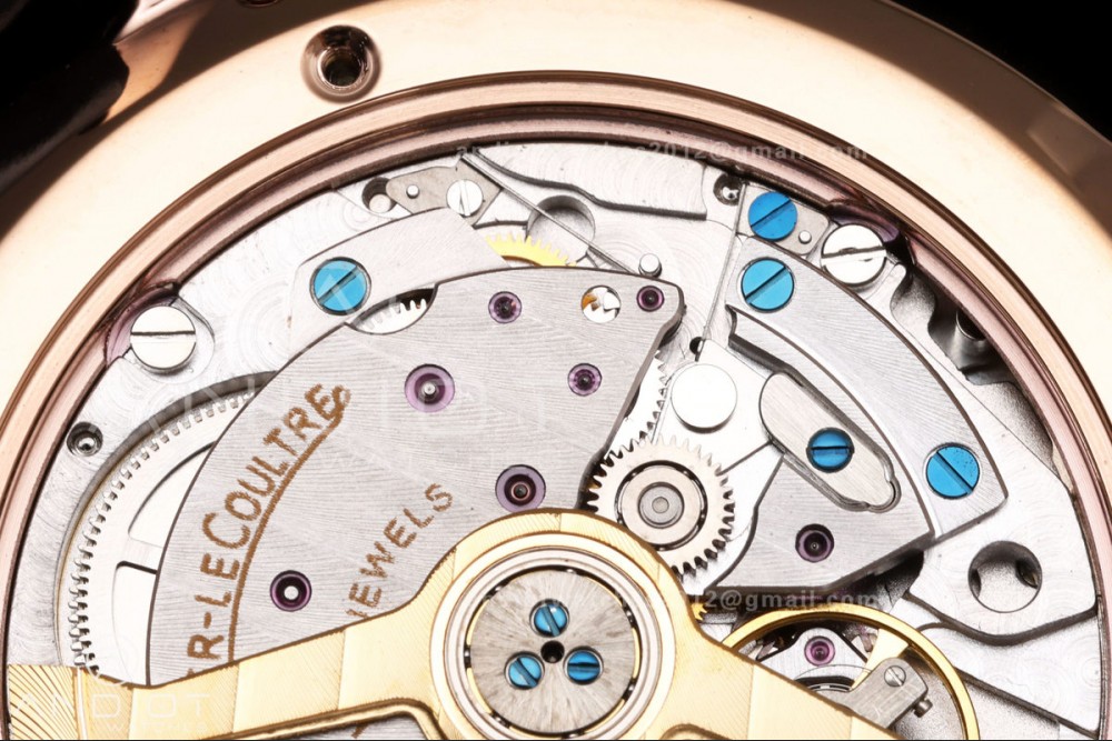 Master Ultra Thin Moon RG RZF 1:1 Best Edition Cream Dial on Black Leather Strap SA925 Super Clone — photo 13