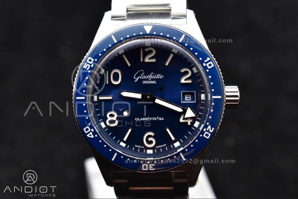 RXW Factory Spezialist SeaQ 39mm 1:1 Best Version Blue — photo 8