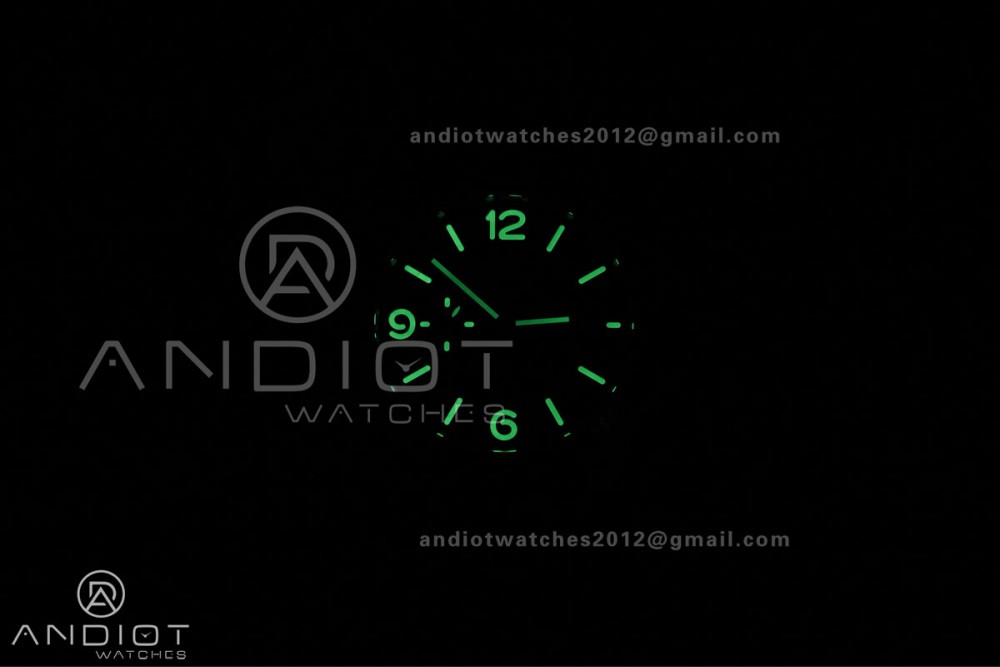 PAM1358 Luminor Marina eSteel VSF 1:1 Best Edition on Gray Nylon Strap P.9010 — photo 26