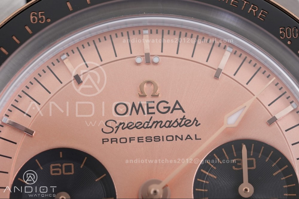 Speedmaster SS/RG N1F Best Edition RG Dial on Black Rubber Strap A3861 — photo 3