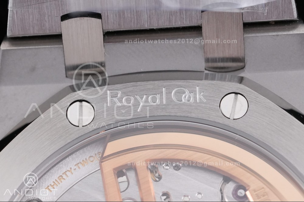 Royal Oak 15510 SS TOP 1:1 Best Edition Grey Dial on SS Bracelet DD4302 Super Clone — photo 11