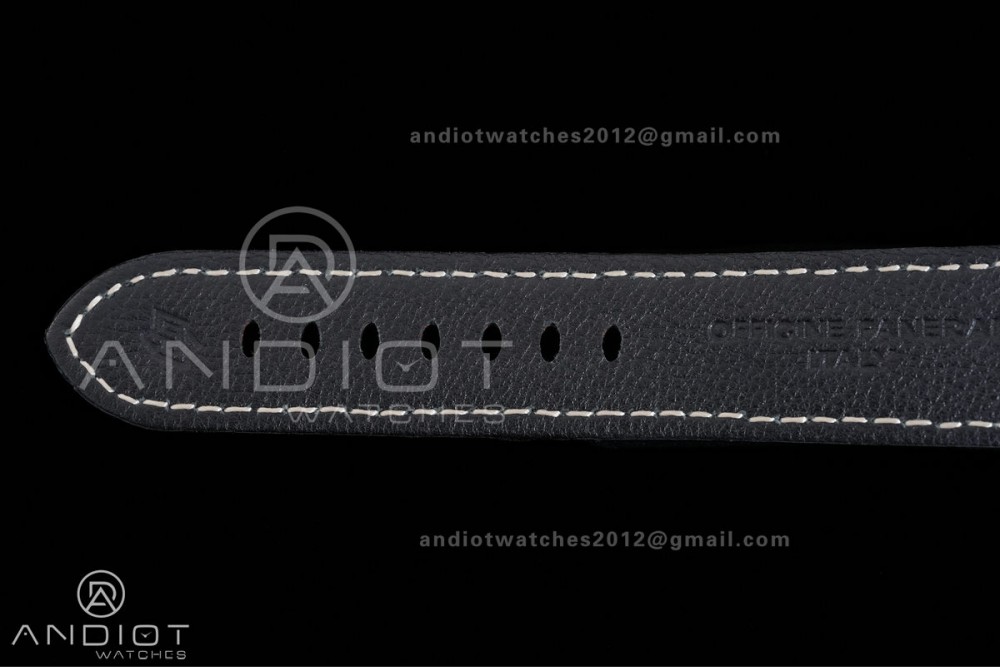 PAM312 R VSF 1:1 Best Edition on Black Leather Strap P.9000 Super Clone V2 — photo 17