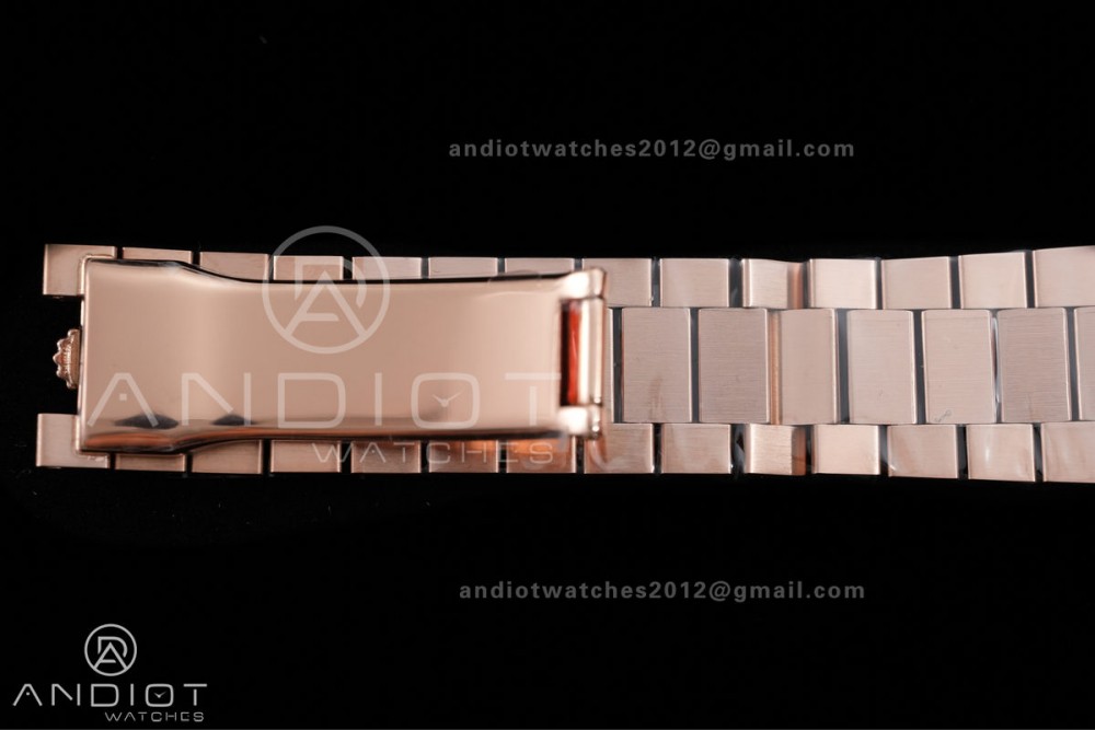 Day Date 40 RG 228235 RCF 1:1 Best Edition Green Roman Dial on President Bracelet VR3255 (211g) — photo 21